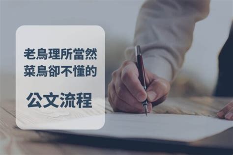 公文掛件意思|公職新手｜公文流程的用途與給菜鳥的公文流程提